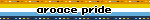 the words 'aroace pride' over the aroace flag